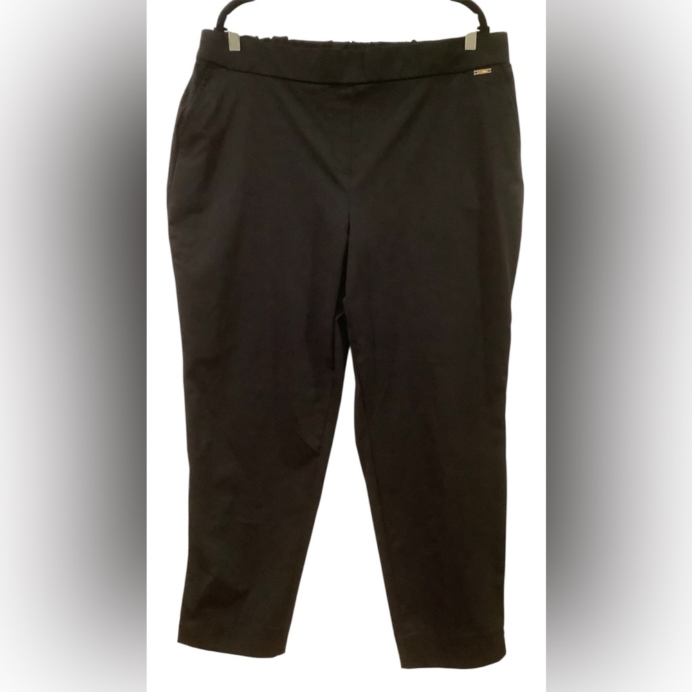 Jones New York Signature Black Ankle Pants Size XL